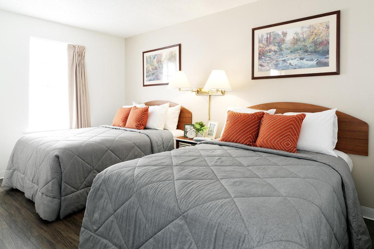 Intown Suites Extended Stay St. Louis Mo - St. Charles Saint Charles エクステリア 写真